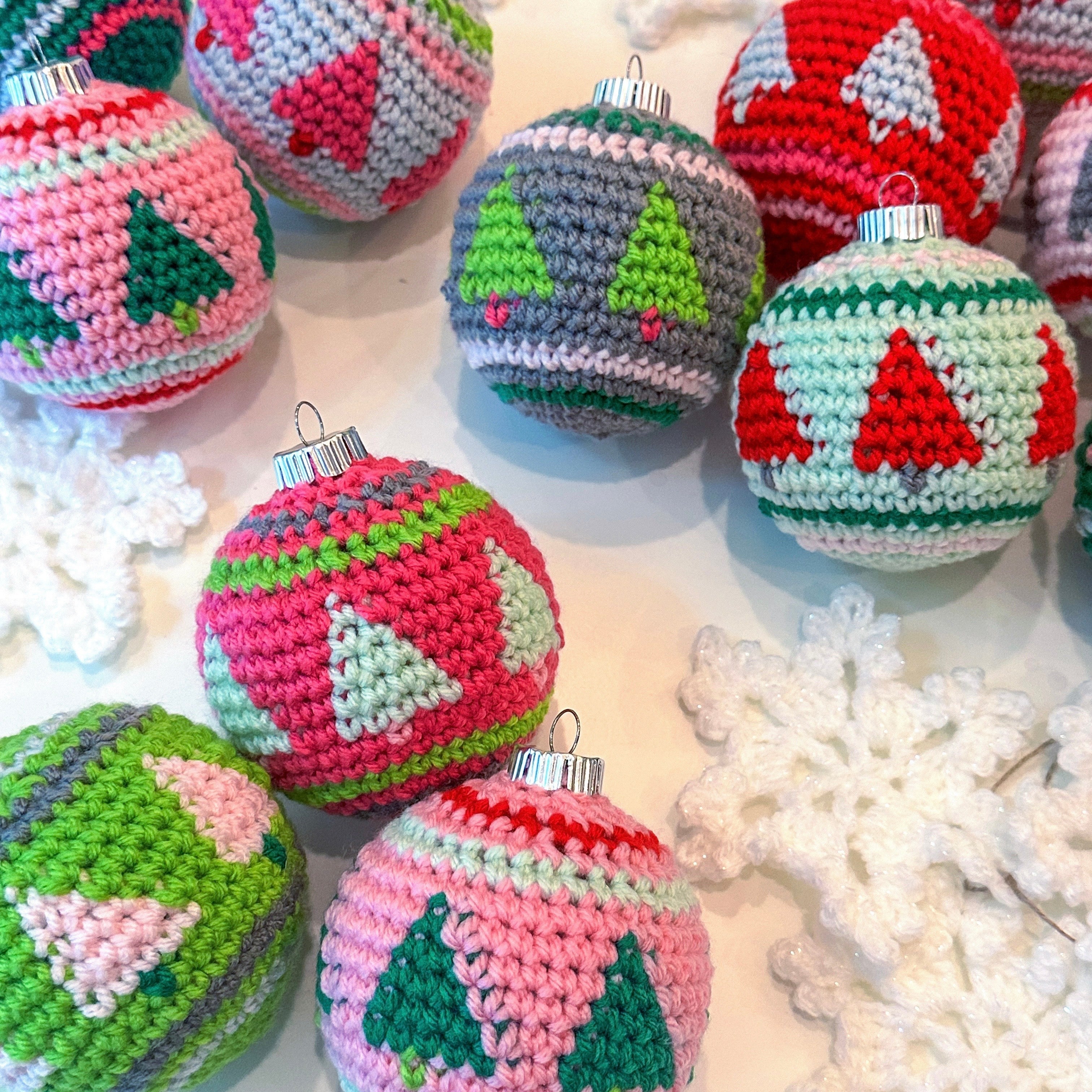 Christmas Tree Ornament Pattern