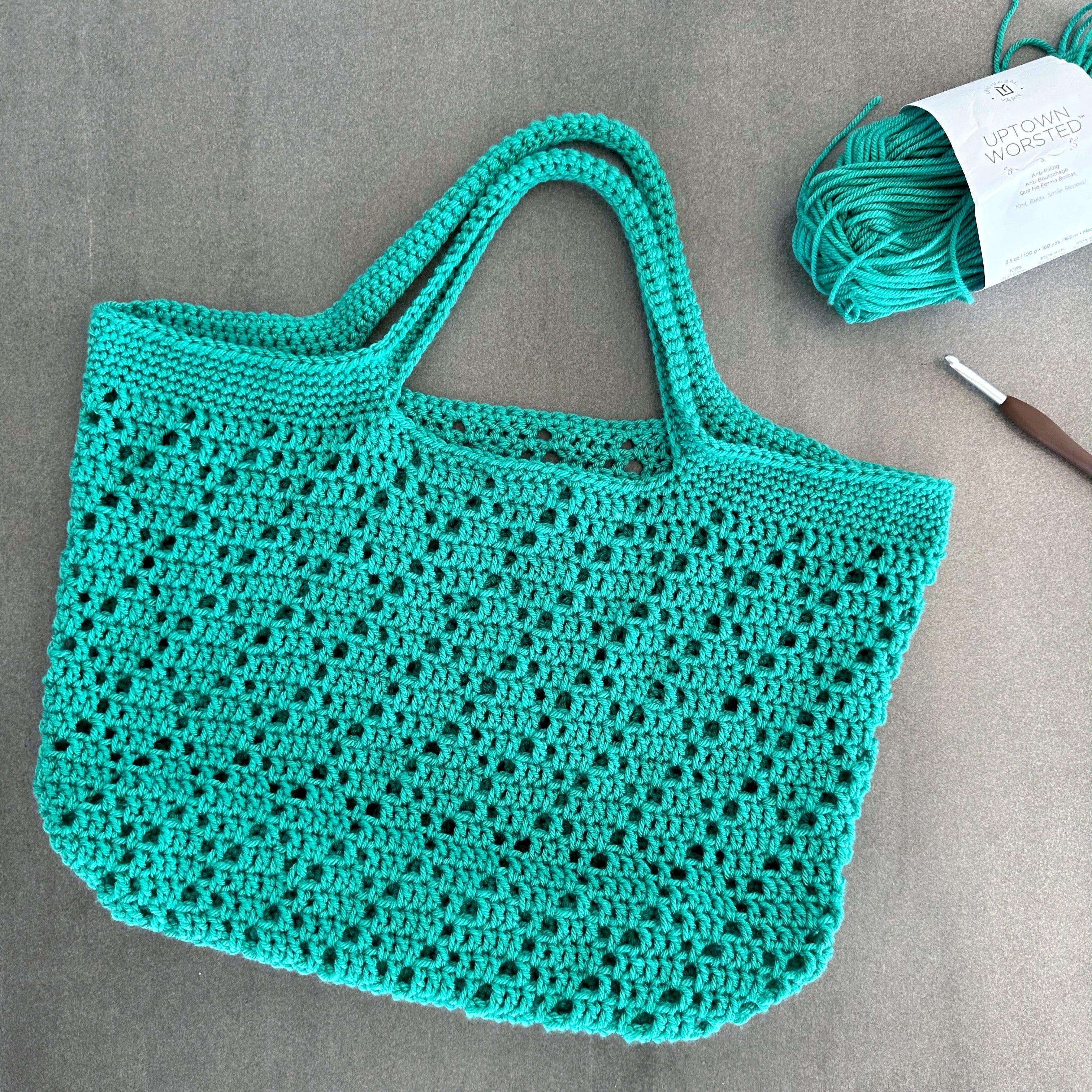 Diamond Tote Bag Pattern