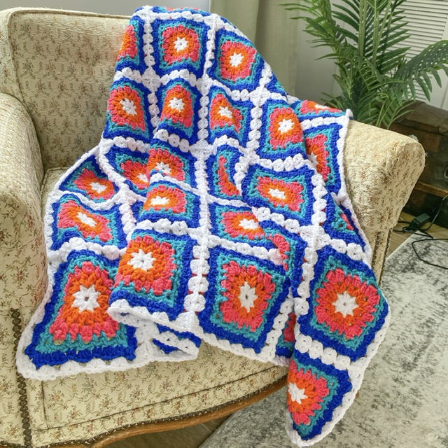 Beachy Sunrise Blanket Pattern