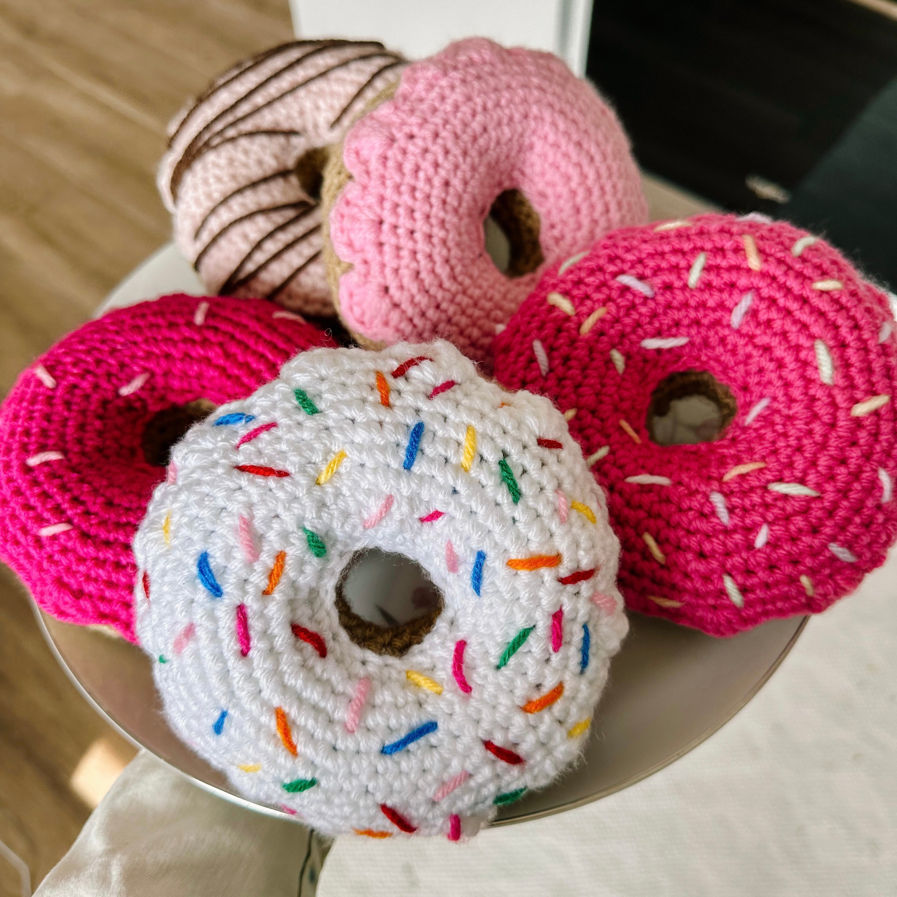 Crochet Donuts Pattern