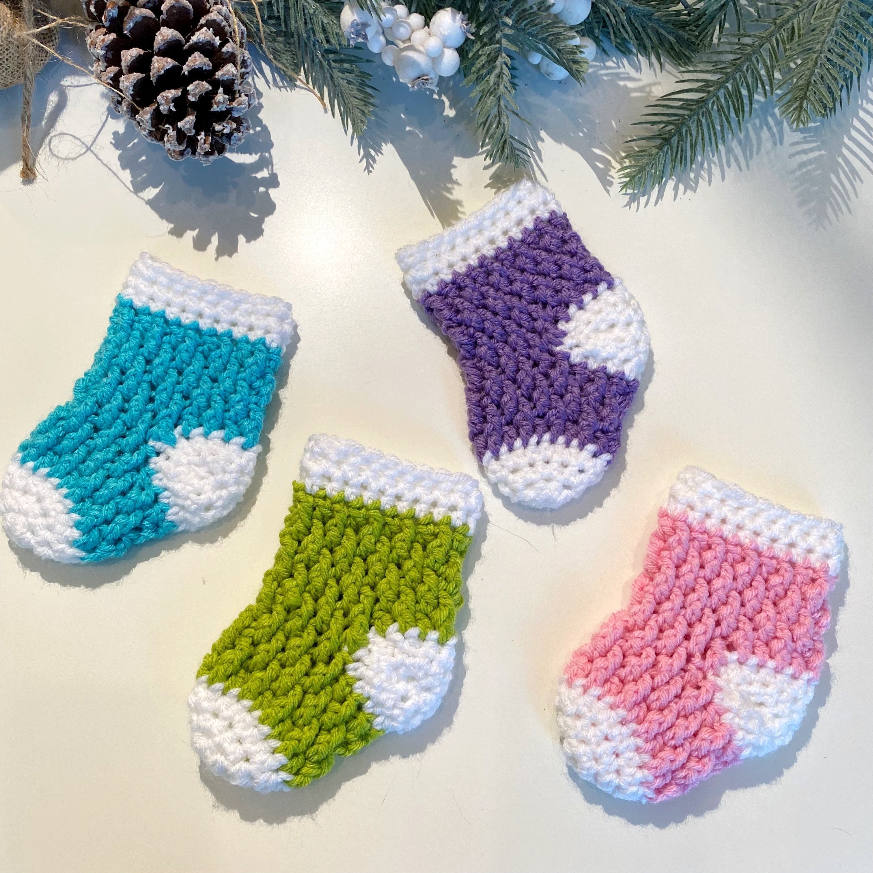 Mini Christmas Stocking Pattern