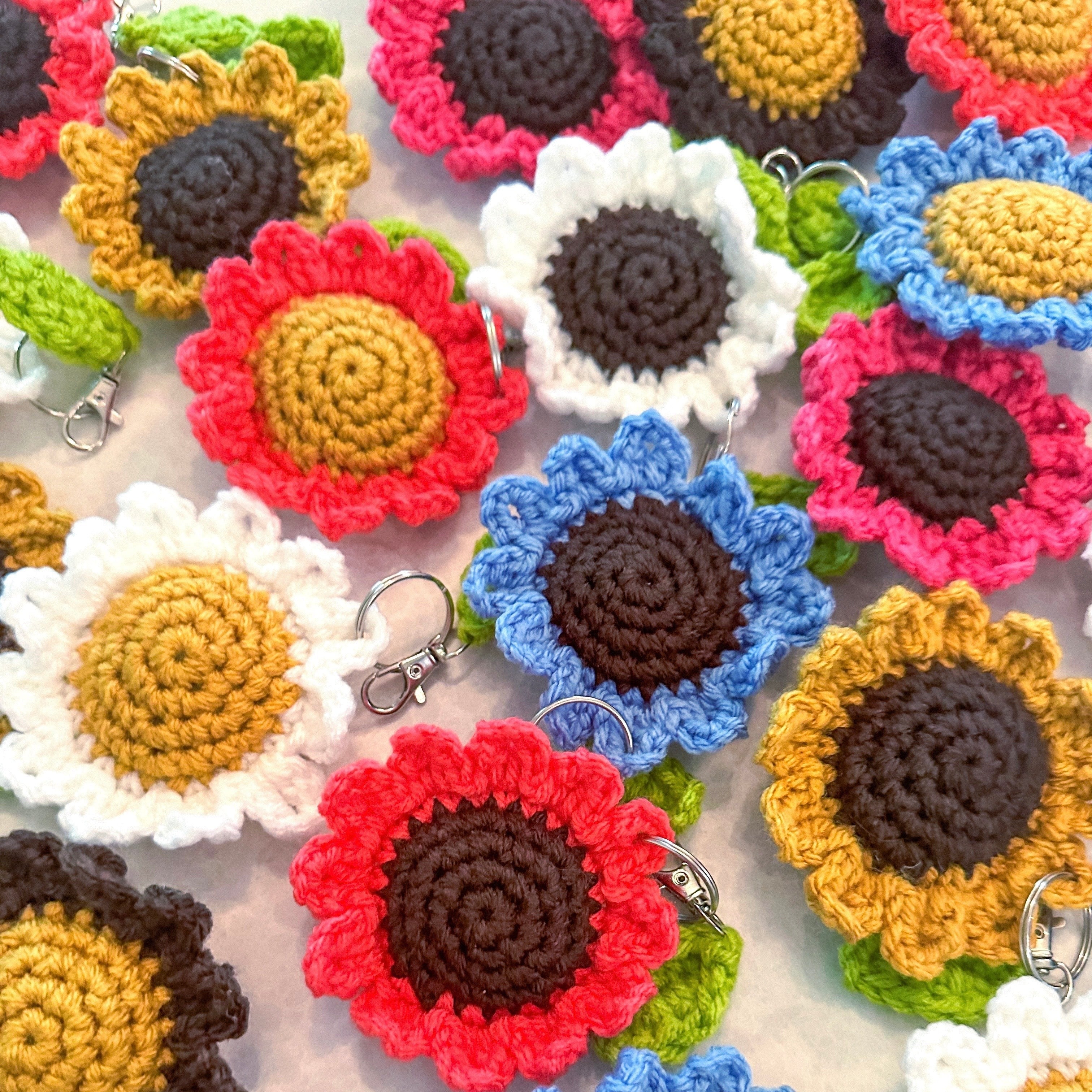 Flower Keychain Pattern