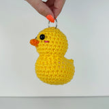 Yellow Duck Keychain