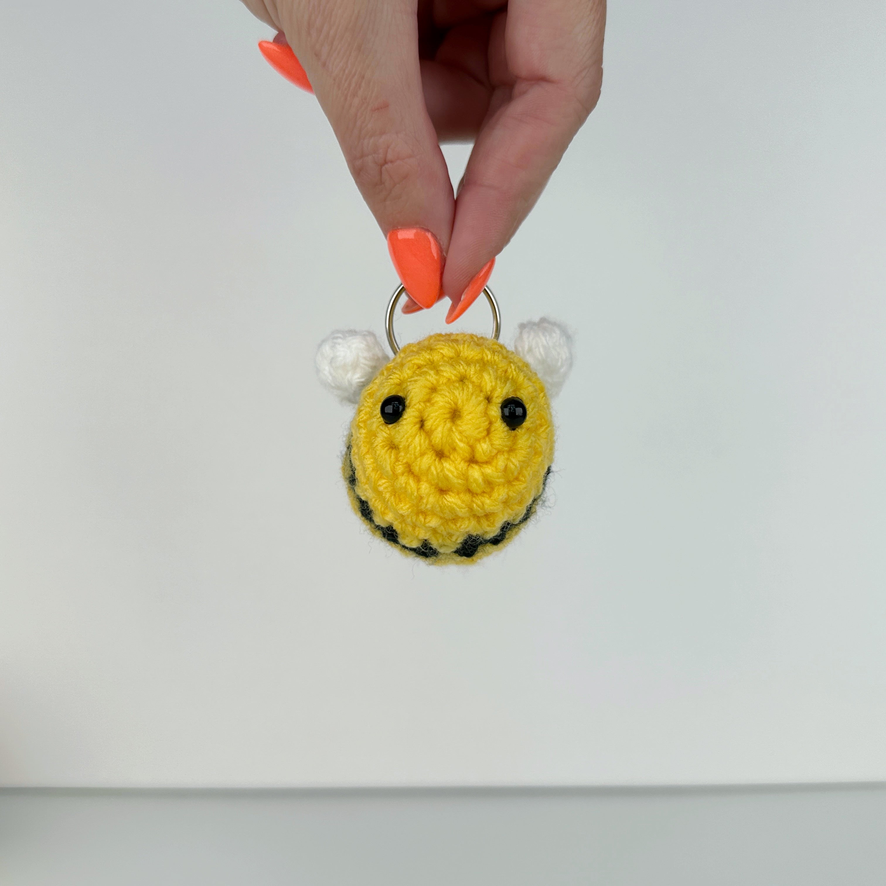 Bumblebee Keychain