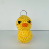 Yellow Duck Keychain