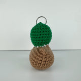 Mallard Duck Keychain 