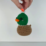 Mallard Duck Keychain 