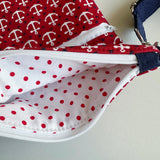 American Anchors Crossbody Bag