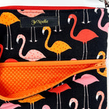 Spotty Flamingo Crossbody Bag