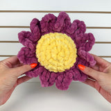 Berry Mini Flower Pillow