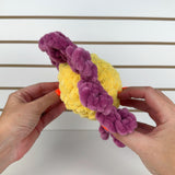 Berry Mini Flower Pillow