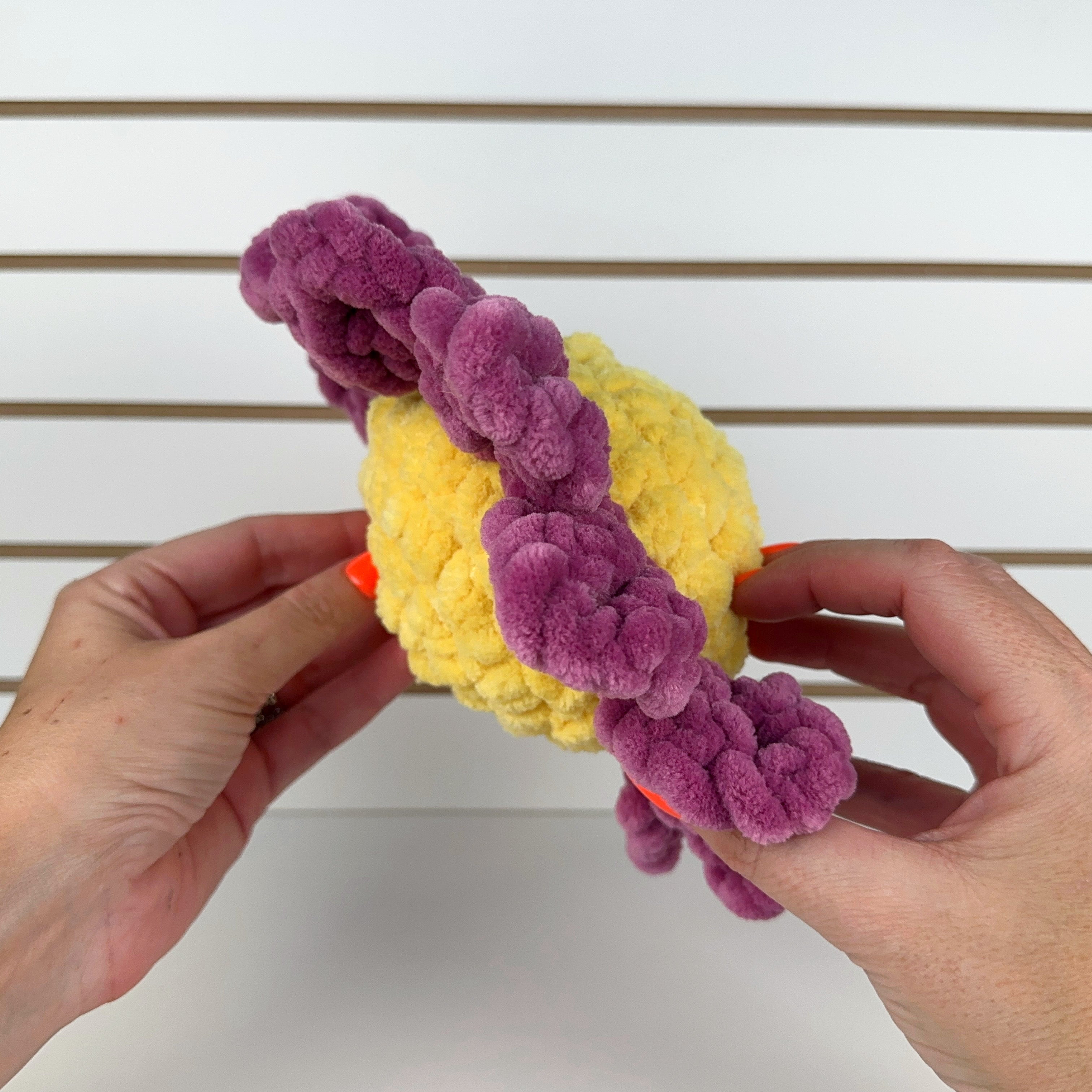 Berry Mini Flower Pillow