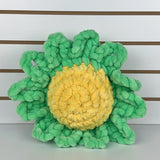 Light Green Mini Flower Pillow