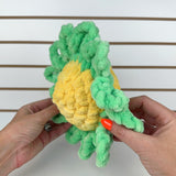 Light Green Mini Flower Pillow