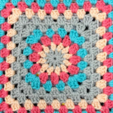 Peaches Large Granny Square Bag