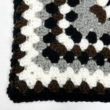 Chocolate Custard Large Granny Square Bag