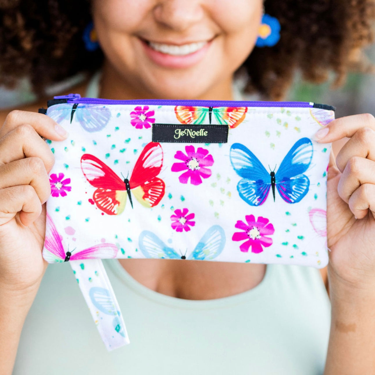 Butterfly Love Wristlet Mini