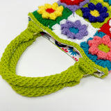 Lollipop Bouquet Crochet Flower Handbag