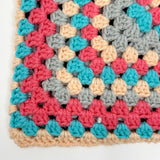 Peaches Large Granny Square Bag