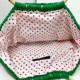 Lollipop Large Bobble Granny Square Crochet Bag
