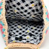 Peaches Large Granny Square Bag