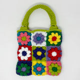 Lollipop Bouquet Crochet Flower Handbag