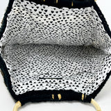 Chocolate Custard Large Granny Square Bag