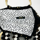 Chocolate Custard Large Granny Square Bag