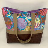 Swim With Me Tote Bag