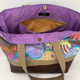Swim With Me Tote Bag