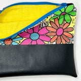 Original Flower Pop Wristlet Clutch