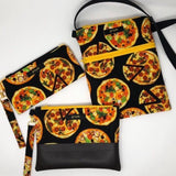 Pizza Party Wristlet Clutch