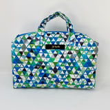 Blue Glass Makeup Traveler