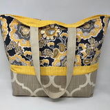 Floral Sunshine Tote Bag