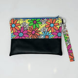 Original Flower Pop Wristlet Clutch