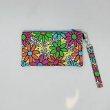 Original Flower Pop Wristlet Mini