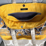 Floral Sunshine Tote Bag