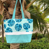Blue Ocean Tote Bag
