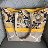 Floral Sunshine Tote Bag