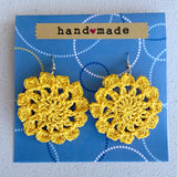 Bohemian Crochet Earrings