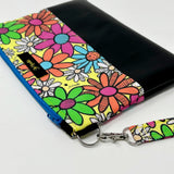 Original Flower Pop Wristlet Clutch