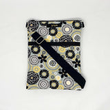 Black & Yellow Crossbody Bag