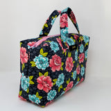 Pretty Flowers Makeup Bag