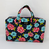 Pretty Flowers Makeup Bag