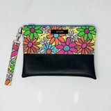 Original Flower Pop Wristlet Clutch