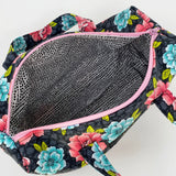 Pretty Flowers Makeup Bag