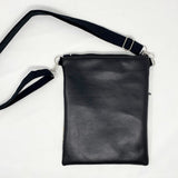 Black & Yellow Crossbody Bag