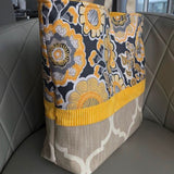 Floral Sunshine Tote Bag