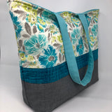 Freshly Floral Tote