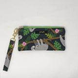 Let’s Hang Wristlet Mini, Sloth Wristlet